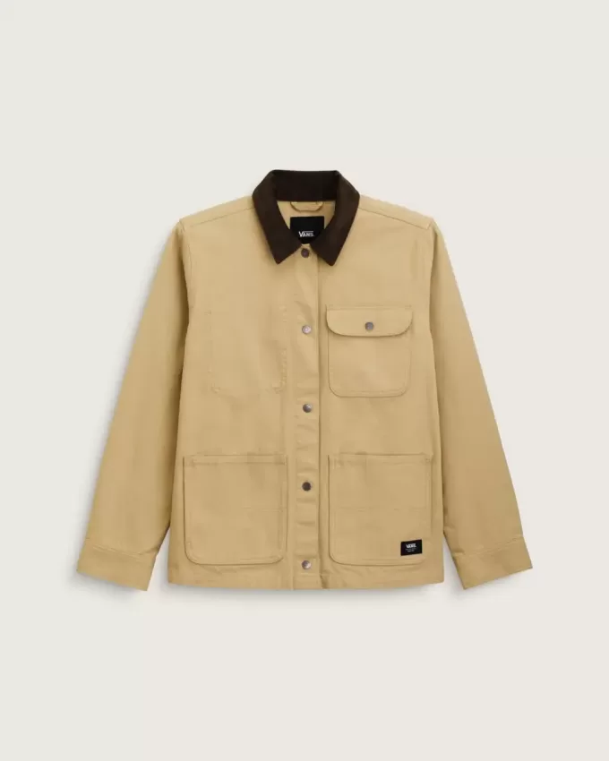 Drill Chore Coat