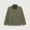 Drill Chore Coat