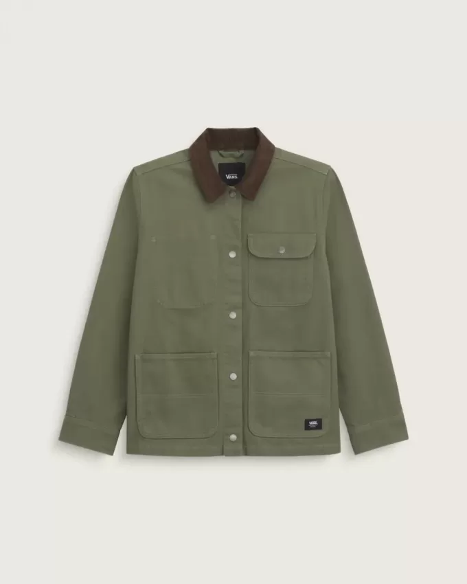 Drill Chore Coat