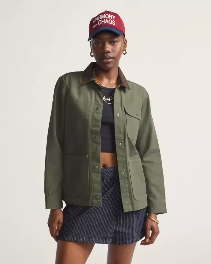 Drill Chore Coat