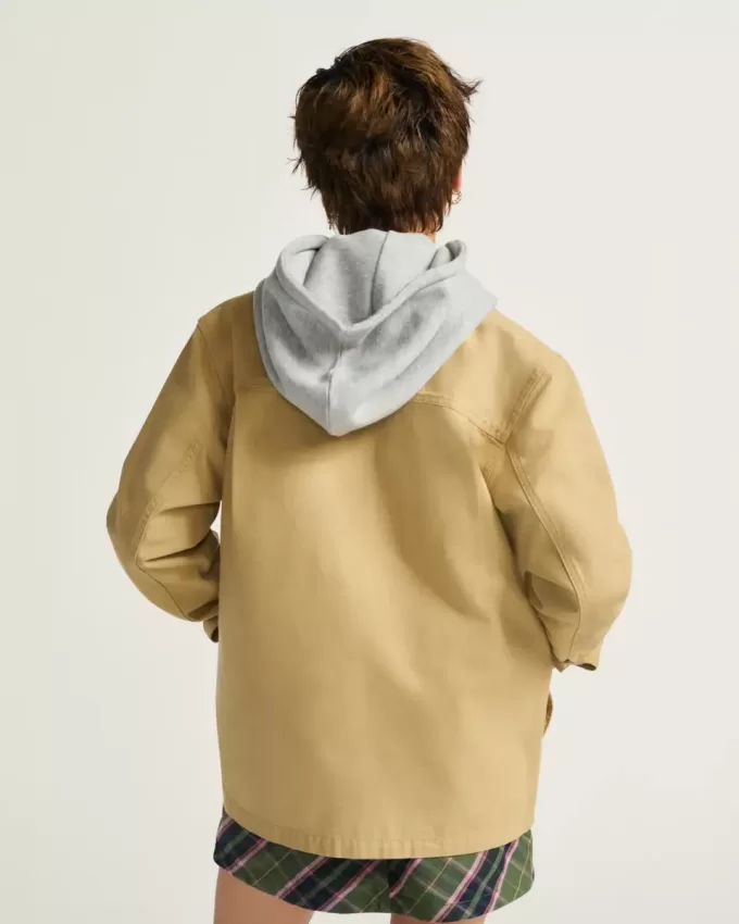 Drill Chore Coat