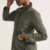 Drill Chore Coat