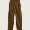 Gama de pantaloni largi cu elastic conic Gama de pantaloni largi cu elastic conic