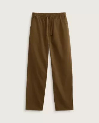 Gama de pantaloni largi cu elastic conic