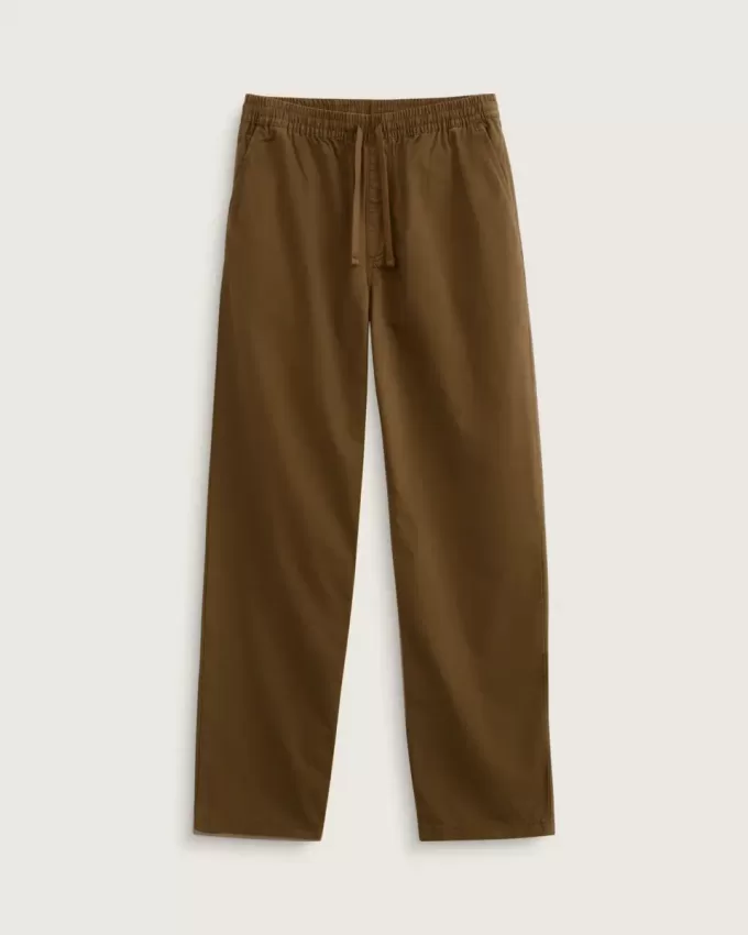 Gama de pantaloni largi cu elastic conic Gama de pantaloni largi cu elastic conic