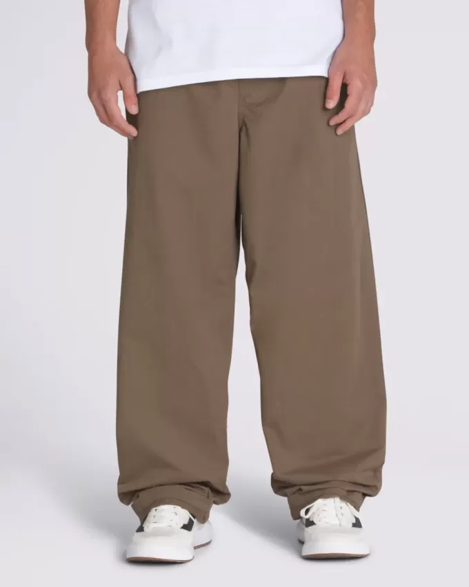 Gama de pantaloni largi cu elastic conic Gama de pantaloni largi cu elastic conic