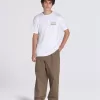 Gama de pantaloni largi cu elastic conic Gama de pantaloni largi cu elastic conic