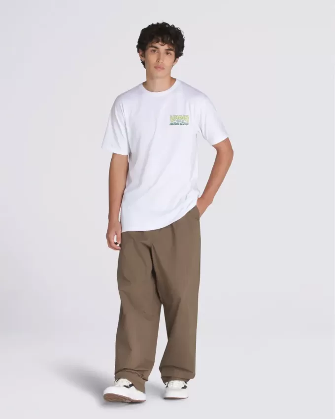 Gama de pantaloni largi cu elastic conic Gama de pantaloni largi cu elastic conic