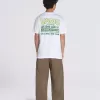 Gama de pantaloni largi cu elastic conic Gama de pantaloni largi cu elastic conic