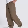 Gama de pantaloni largi cu elastic conic Gama de pantaloni largi cu elastic conic