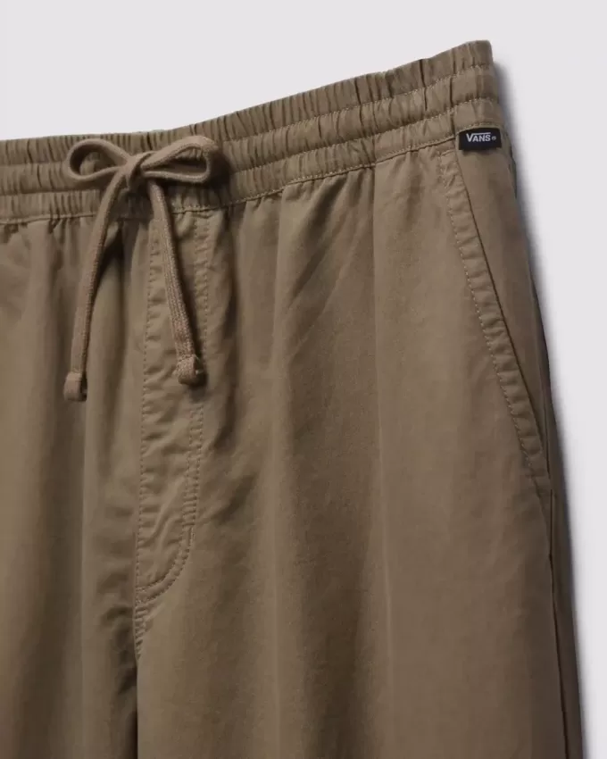 Gama de pantaloni largi cu elastic conic Gama de pantaloni largi cu elastic conic