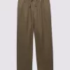 Gama de pantaloni largi cu elastic conic Gama de pantaloni largi cu elastic conic