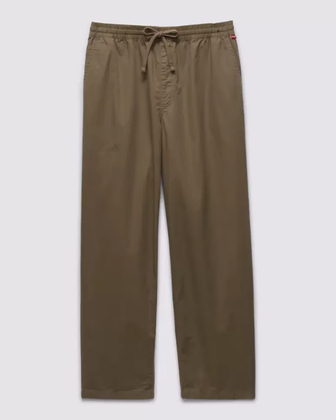 Gama de pantaloni largi cu elastic conic Gama de pantaloni largi cu elastic conic
