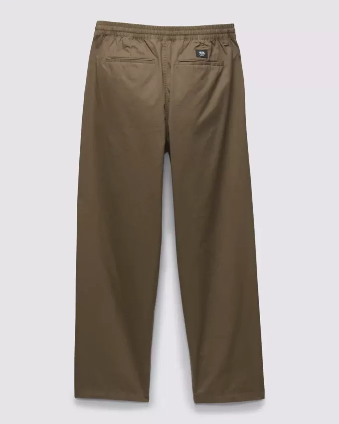 Gama de pantaloni largi cu elastic conic Gama de pantaloni largi cu elastic conic