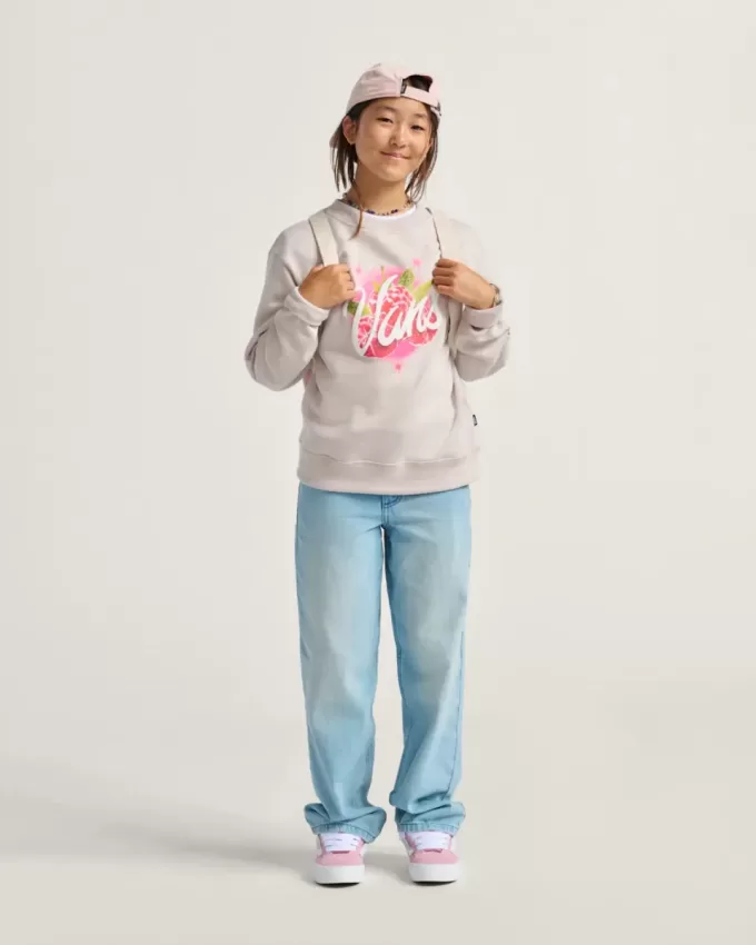 Hanorac Berry Pop Crew pentru copii Hanorac Berry Pop Crew pentru copii