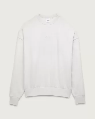 Hanorac crewneck cu logo premium