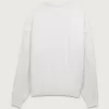 Hanorac crewneck cu logo premium Hanorac crewneck cu logo premium