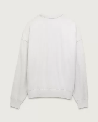 Hanorac crewneck cu logo premium