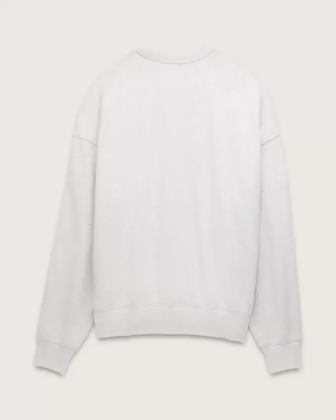 Hanorac crewneck cu logo premium Hanorac crewneck cu logo premium