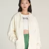 Hanorac cu fermoar de zi cu zi Hanorac cu fermoar de zi cu zi