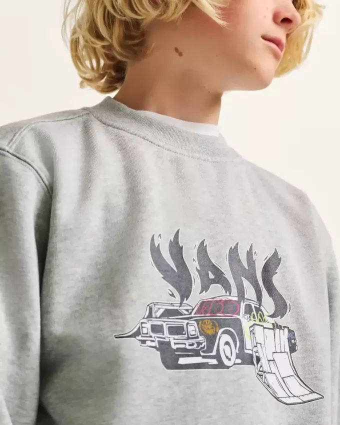 Hanorac pentru copii Copout Loose Crew Hanorac pentru copii Copout Loose Crew