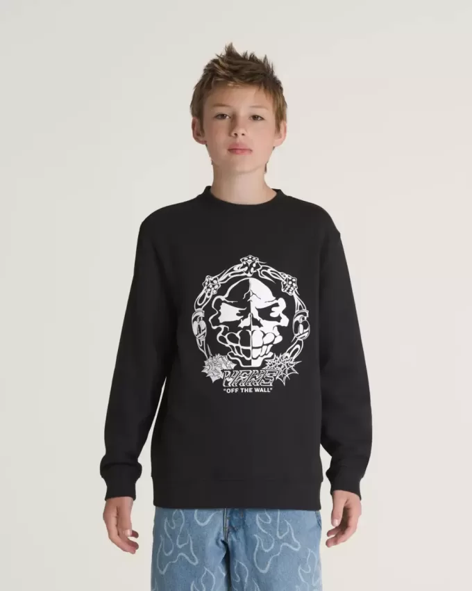 Hanorac pentru copii Mister Sinister Crew Hanorac pentru copii Mister Sinister Crew
