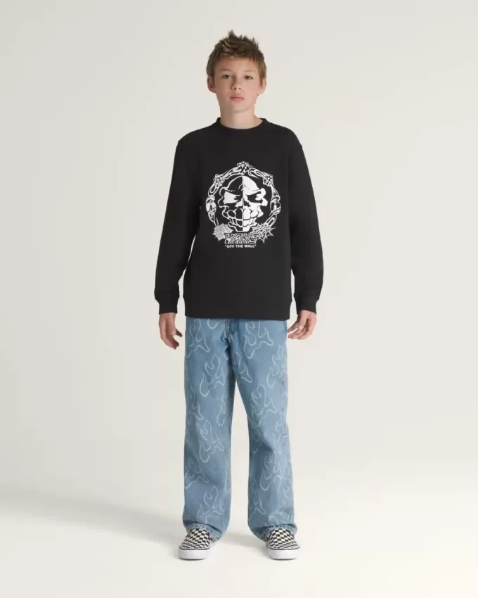 Hanorac pentru copii Mister Sinister Crew Hanorac pentru copii Mister Sinister Crew