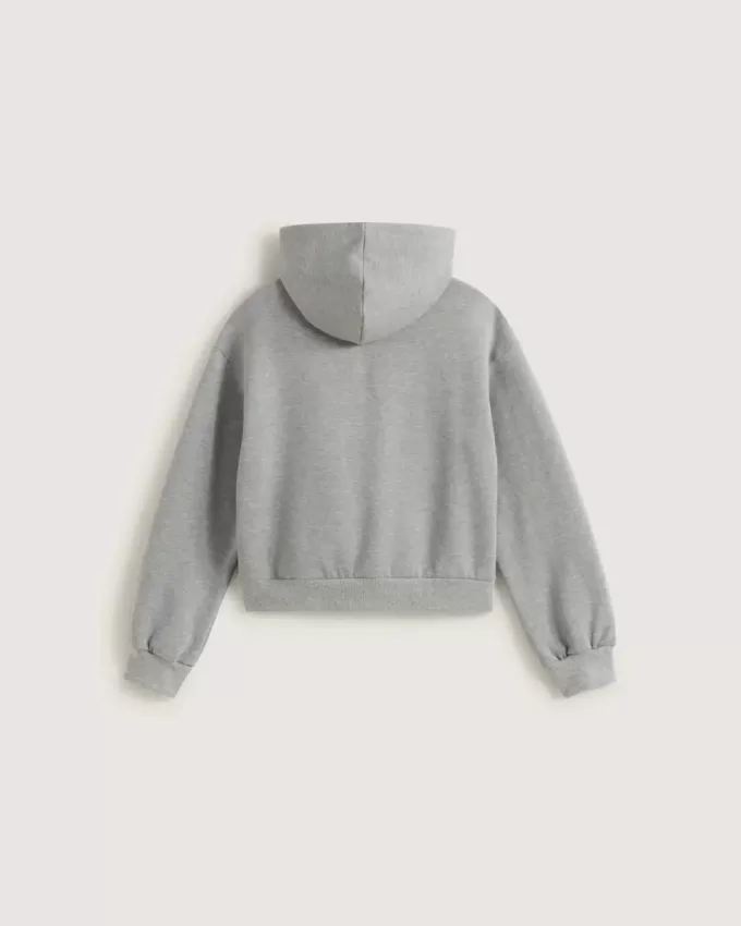 Hanorac pentru copii Van-Archy Label cu fermoar Hanorac pentru copii Van-Archy Label cu fermoar