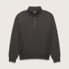 Hanorac premium cu jumătate de fermoar Hanorac premium cu jumătate de fermoar