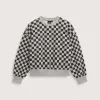 Hanorac Retro Crew Checkerboard Hanorac Retro Crew Checkerboard