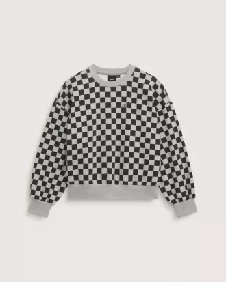 Hanorac Retro Crew Checkerboard