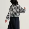 Hanorac Retro Crew Checkerboard Hanorac Retro Crew Checkerboard