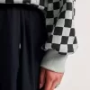Hanorac Retro Crew Checkerboard Hanorac Retro Crew Checkerboard
