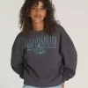 Hanorac retro Isle Graphic Crew Hanorac retro Isle Graphic Crew