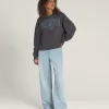 Hanorac retro Isle Graphic Crew Hanorac retro Isle Graphic Crew