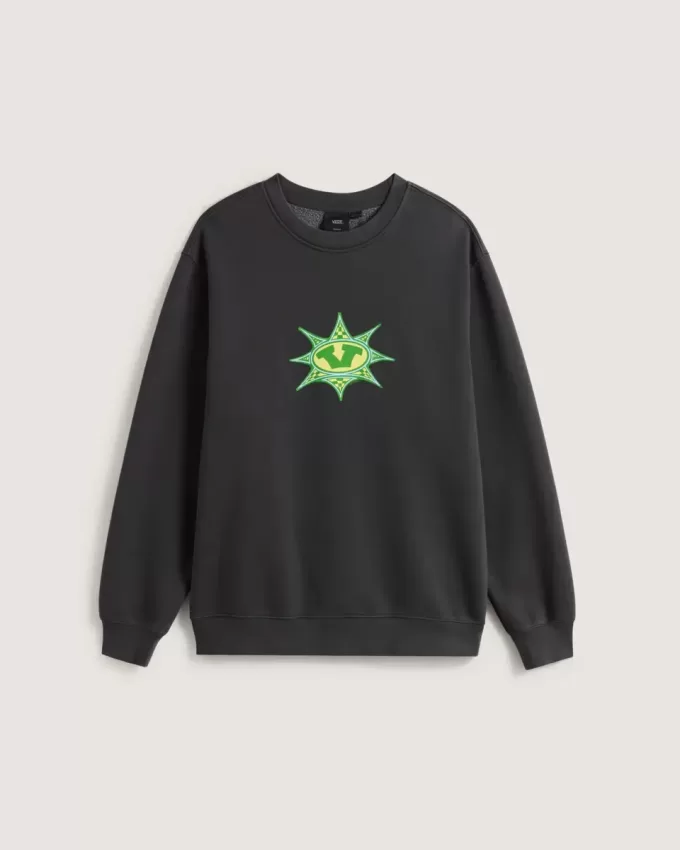 Hanorac Star Checker Crew Hanorac Star Checker Crew