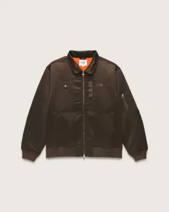 Jachetă bomber din satin OTW