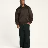 Jachetă bomber din satin OTW