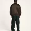 Jachetă bomber din satin OTW