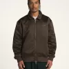 Jachetă bomber din satin OTW