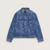 Jachetă de camioner din denim