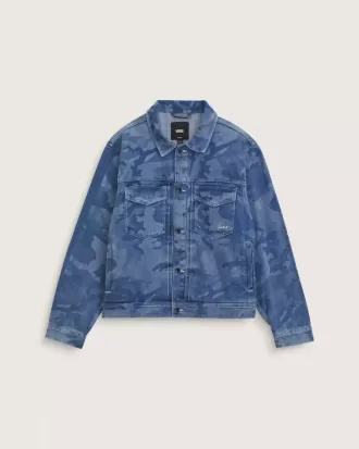 Jachetă de camioner din denim