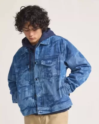 Jachetă de camioner din denim