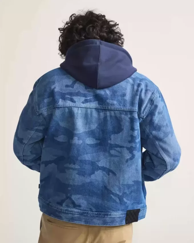 Jachetă de camioner din denim