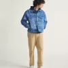 Jachetă de camioner din denim