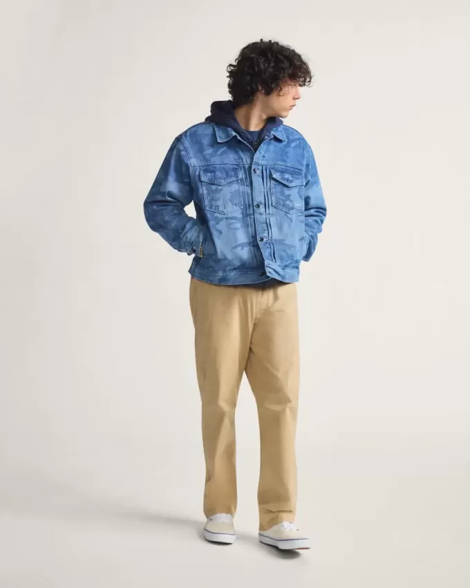 Jachetă de camioner din denim