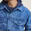Jachetă de camioner din denim