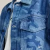 Jachetă de camioner din denim
