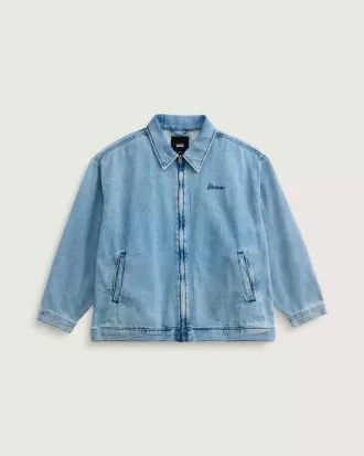 Jachetă Pitstop denim Jachetă Pitstop denim