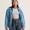 Jachetă Pitstop denim
